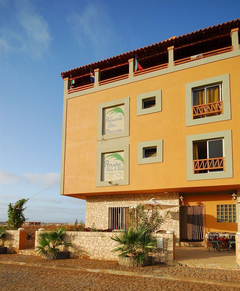 Porta Do Vento Hotel ซังตามาเรีย ภายนอก รูปภาพ