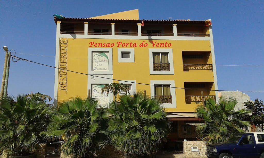 Porta Do Vento Hotel ซังตามาเรีย ภายนอก รูปภาพ